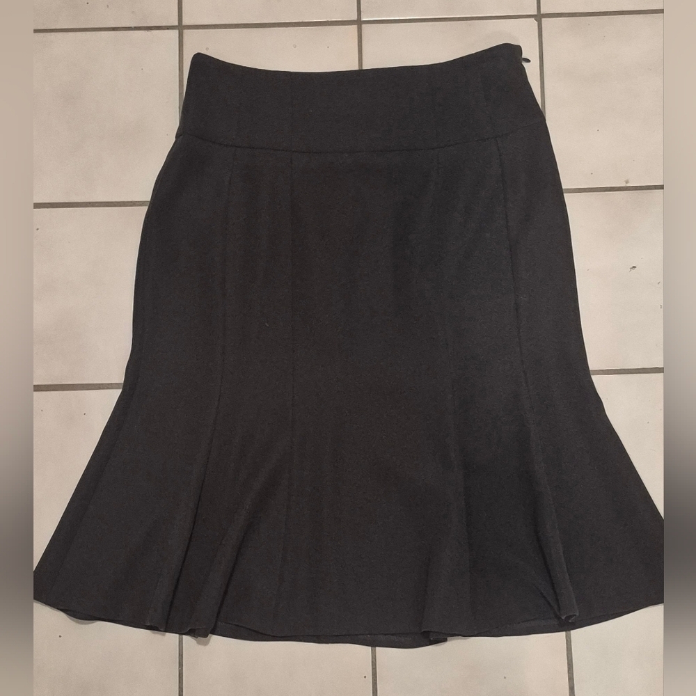 Joseph Ribkoff Lined Mini Skirt – Black – Size 8